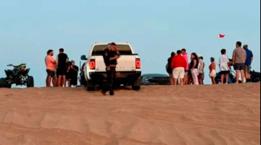 Bastián está grave tras violento choque con una camioneta en Pinamar