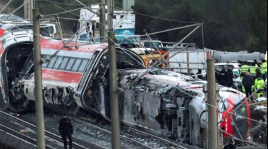Accidente de trenes en España: decenas de muertos y un centenar de heridos
