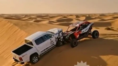 Bastián sufrió "lesiones cerebrales y cervicales severas" en el accidente de Pinamar