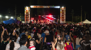 Miles de paceños disfrutaron de la 2°Edición 2026 de "Verano en tu Barrio"