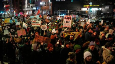 Mas protestas en EEUU contra los asesinatos del ICE y la política antimigrantes de Trump