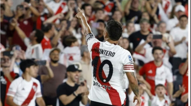 River derrotó a Gimnasia por 2-0 con un doblete de Juan Fernando Quintero