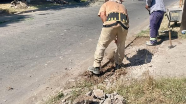 La Municipalidad de José C. Paz continúa con la ampliación de la Red Cloacal