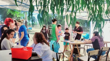 Plaza de José C Paz: servicios gratuitos de atención primaria de la salud