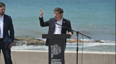 Kicillof contra la reforma laboral de Milei: "No tiene nada que ver con esa libertad que tanto pregona"