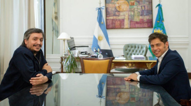 Máximo Kirchner se mostró dispuesto a ceder la presidencia del PJ bonaerense a Kicillof