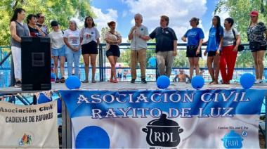 La colonia municipal de verano de José C Paz brindó una jornada inclusiva para familias TEA