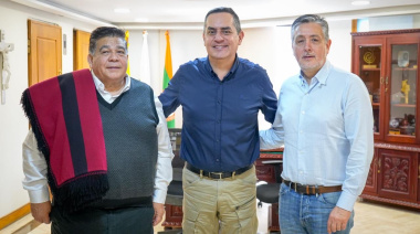 Mario A. Ishii mantuvo un encuentro con el Alcalde de Envigado, Raúl Cardona González