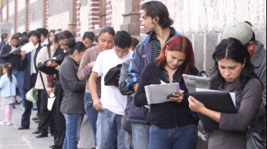 En 2025 hubo 150 mil nuevos desempleados registrados