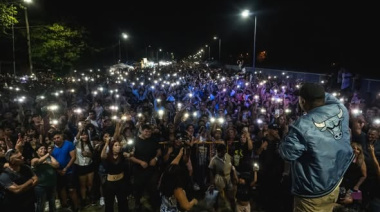 Otro éxito de "Verano en tu barrio"en José C Paz