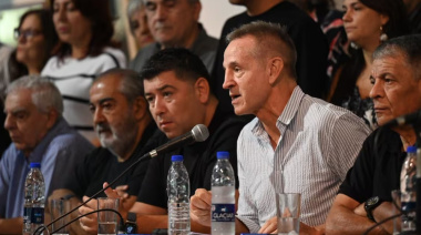 La CGT confirmó el paro nacional de 24 horas:“Acá lo que fracasa no son los derechos de los trabajadores, es el plan del gobierno”