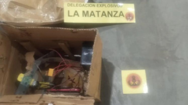 Mercado Libre: evacuaron oficinas en Villa Celina por un paquete con cables y batería