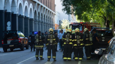 Explosión en la Escuela Superior de Gendarmería: hubo cuatro heridos y 320 evacuados