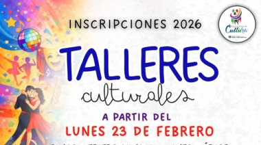 Abierta la innscripción a los talleres  culturales gratuitos en José C Paz