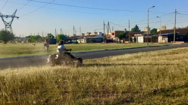 Erradicación de basurales en Barrio San Alfonzo de José C Paz