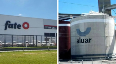 El Gobierno le quitó los impuestos a la importación de hojas de aluminio de China