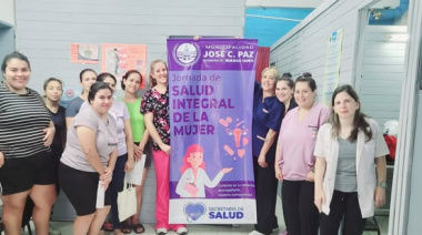 Salud Integral de la mujer en los barrios de José C Paz