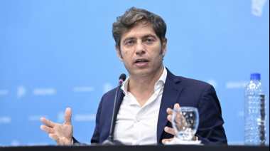 Kicillof dió un mensaje a la interna peronista