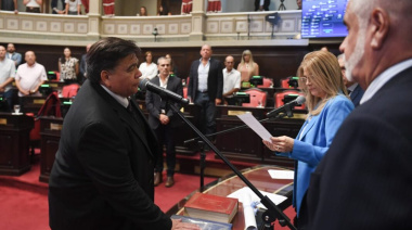 Mario Ishii, intendente de José C Paz y Senador bonaerense, fue elegido Vicepresidente Primero de la Cámara