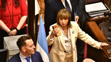 El Senado aprobó el Régimen Penal Juvenil impulsado por Bullrich