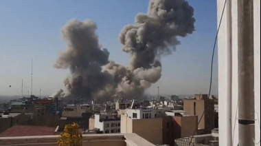 Estados Unidos e Israel atacaron Irán