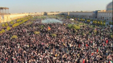 Manifestaciones de dolor por la muerte del ayatolá Jamenei