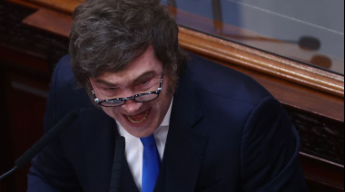 Con un discurso violento y lleno de falsedades Milei abrió  Sesiones Ordinarias