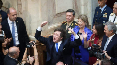 El discurso de Milei