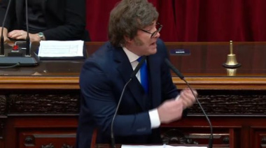 El discurso de Milei: un nuevo 55?