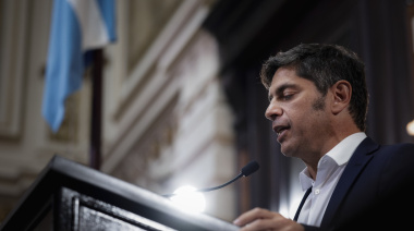 Con críticas al gobierno de Milei, el gobernador Axel Kicillof, inauguró las sesiones ordinarias de la Legislatura bonaerense
