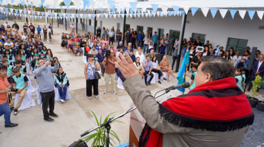 Quedó inaugurada la 5° Escuela Técnica de José C Paz: modelo regional con sello propio