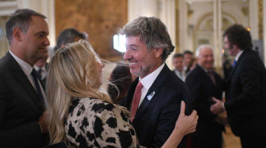 Mahiques asumió como nuevo ministro de Justicia de Milei