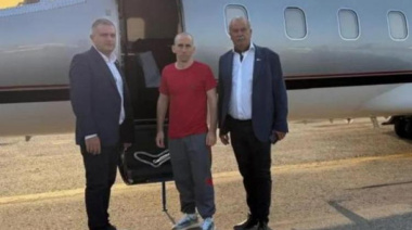 "Mi hijo me mantuvo vivo", Nahuel Gallo habló tras su liberación