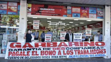 La Justicia decretó la quiebra de Garbarino