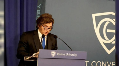 Milei en Nueva York: “Somos enemigos de Irán”