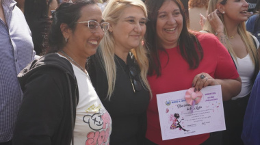 Celebración por el día de la Mujer en José C Paz