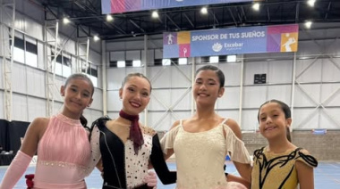 Primer puesto para las patinadoras del CERMUN en el Regional de Patín Artístico Gran Buenos Aires-World Skate