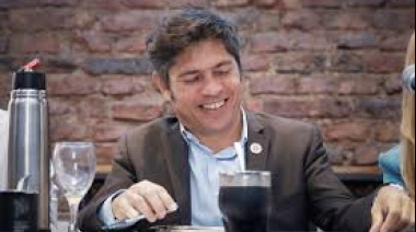 Claro triunfo de Kicillof en la internas del PJ bonaerense