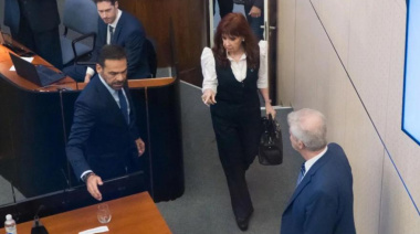 “¿Cuándo voy a contestar preguntas? Cuando alguien llame a Stornelli a declarar sobre las barbaridades escritas en esta causa"