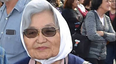 Falleció Takara de Oshiro, madre de Plaza de Mayo y referente de la comunidad nikkei