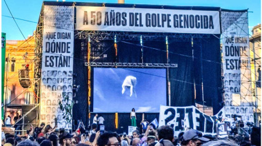 En el 50° aniversario del golpe, el reclamo por memoria, verdad y justicia volvió a ocupar el centro de la escena pública