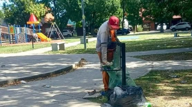 Higienización urbana: por un José C Paz limpio