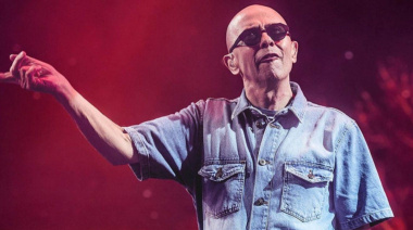 El Indio Solari rechaza la reforma de la Ley de Glaciares: “Sin agua, no hay vida”