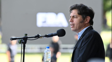 Kicillof defendió la expropiación de YPF como una decisión soberana