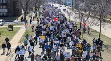 Masivas protestas "No Kings" coparon ciudades de Estados Unidos y Europa