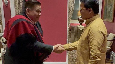 Ishii gestiona la incorporación de Bombay a la Red de ciudades del Aprendizaje de la UNESCO