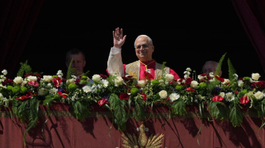 El papa León XIV denunció la “indiferencia” que domina al mundo frente a las guerras y sus miles de víctimas