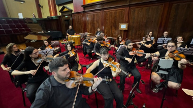La Orquesta Sinfónica Municipal representó a José C Paz en el  Ciclo de Grandes Conciertos Facultad de Derecho de la UBA