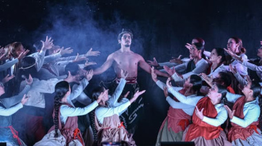 Con la Misa Criolla el Ballet Folklórico Municipal celebró la Pascua