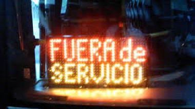 Se lleva adelante el paro de colectivos y hay menos líneas funcionando en AMBA